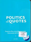 Bill Price / Politics in 100 Quotes (Large Paperback) image