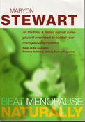 Maryon Stewart / Beat Menopause Naturally (Large Paperback) image