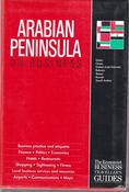 Arabian Peninsula on Business (Large Paperback) image
