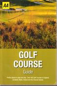 AA Golf Course Guide (Large Paperback) image