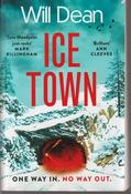 Will Dean / Ice Town (Large Paperback) image