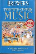 Brewer's Twentieth-Century Music (Large Paperback) image