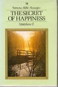 The Secret of Happiness: Matthew 5 (Hardback) image