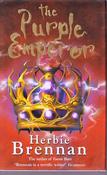 Herbie Brennan / The Purple Emperor (Hardback) image