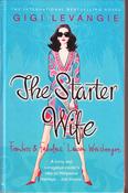 Gigi Levangie / The Starter Wife (Large Print) (Hardback) image