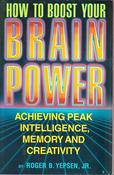 Roger B. Yepsen / How to Boost Your Brain Power (Hardback) image