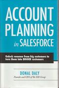 Donal Daly / Account Planning in Salesforce (Hardback) image