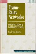 Uyless Black / Frame Relay Networks (Hardback) image
