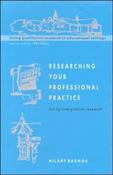Hilary A. Radnor / Researching Your Professional Practice (Large Paperback) image