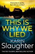 Karin Slaughter / This is Why We Lied image