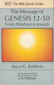 Joyce G. Baldwin / The Message of Genesis 12-50 (Large Paperback) image
