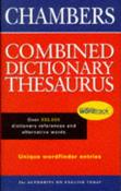 The Chambers Combined Dictionary Thesaurus (Coffee Table Book) image