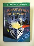Geddes and Grosset / Crossword Dictionary (Coffee Table Book) image