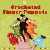 Gina Alton / Crocheted Finger Puppets (Coffee Table Book) image