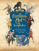 Jean Marie Ward / Fantasy Art Templates: Ready-Made Art to Copy, Adapt, Trace, Scan &amp; Paint (Coffee Table Book) image