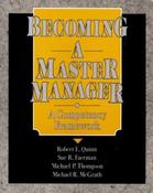 Robert E. Quinn / Becoming a Master Manager: A Competency Framework (Coffee Table Book) image
