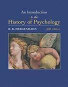 B.R. Hergenhahn / An Introduction to the History of Psychology [6th ed] image