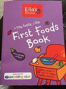 Ella's Kitchen / A Tiny Taste of the First Foods Book (Coffee Table Book) image