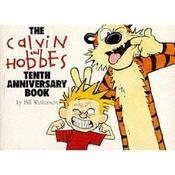 Bill Watterson / The Calvin and Hobbes Tenth Anniversary Book (Coffee Table Book) image