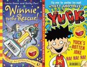 Sarah Eason / Winnie to the Rescue! / Yuck's Rotten Joke Ha! Ha! Ha! image