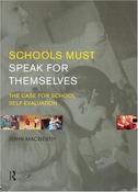 John MacBeath / Schools Must Speak for Themselves (Coffee Table Book) image
