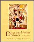 Tibor Palfai / Drugs and Human Behavior (Coffee Table Book) image