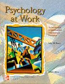 Lilly M. Berry / Psychology at Work: An Introduction to Industrial and Organizational Psychology (Coffee Table Book) image