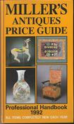 Martin Miller / Miller's Antiques Price Guide Professional Handbook 1991 (Coffee Table Book) image