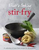 What's Cooking : Wok &amp; Stir Fry (Coffee Table Book) image