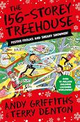 Andy Griffiths / The 156-Storey Treehouse: Festive Frolics and Sneaky Snowmen! image
