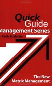 Paula K. Martin / The New Matrix Management (Large Paperback) image