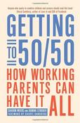 Sharon  Meers / Getting to 50/50 (Large Paperback) image