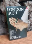 John Broderick - London Irish - Vintage PB - 1981 image