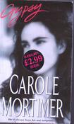 Carole Mortimer / Gypsy (Lesser Grade Paperback) image