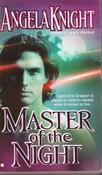 Angela Knight / Master of the Night (Lesser Grade Paperback) image