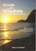 Breda Gardner / Words of Wisdom (Large Paperback) image