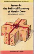 John B. McKinlay / Issues in the Political Economy of Health Care (Large Paperback) image