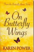 Karen Power / On Butterfly Wings (Large Paperback) image