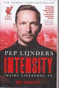 Pep Lijnders / Intensity - Inside Liverpool FC (Large Paperback) image