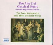 Naxos / The A to Z of Classical Music (Large Paperback) image