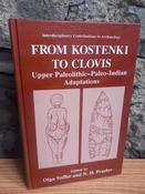 Olga Soffer &amp;  N.D Praslov - From Kostenki to Clovis  : Upper Paleolithic-Paleo- Indian Adaptations image