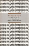 Kevin Mayhew / Proclaim the Word (Large Paperback) image