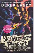 Derek Landy / Skulduggery Pleasant : The Haunted House on Hollow Hill (Large Paperback) image