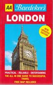 AA Baedeker`s / London image