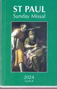 St Paul / Sunday Missal 2024 Cycle B image