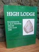 N.M Ashton, J. Cook, S.G Lewis &amp; J Rose ( Editors) - High Lodge : Excavations by G. de G. Sieveking 1962-8 and J. Cook, 1988 - HB