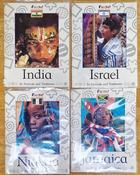 Fiest! Publishing / Countries of the World - Festivals and Traditions (4 Book Collection) image