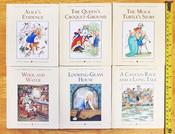 Lewis Carroll &amp; Helen Oxenbury (6 Book Collection) - Wool and Water | Looking-Glass House | A Caucus-Race and a Long Tale | Alice's Evidence  | The Queen's Croquet-Ground |  The Mock Turtle's Story image