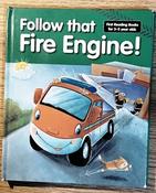 Follow that Fire Engine! (Children's Coffee Table book) image