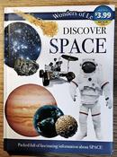 Wonders of Learning: Discover Space (Children's Coffee Table book) image